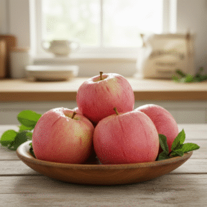 Pink Apples