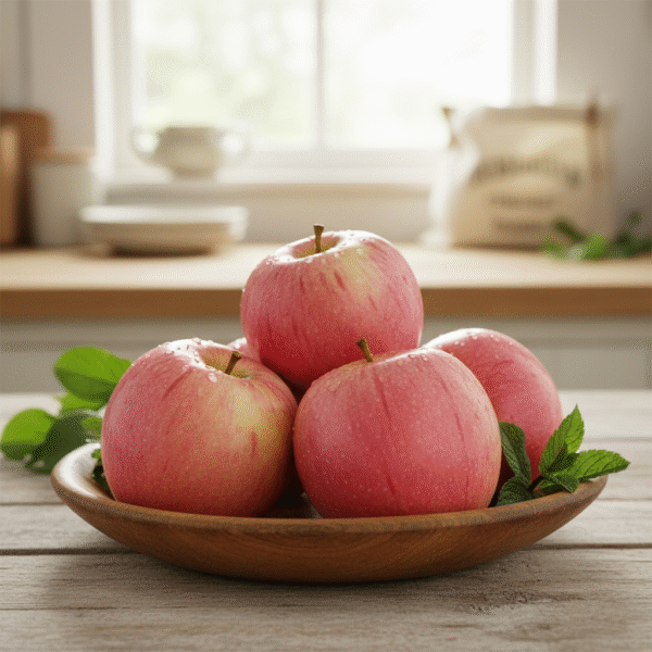 Pink Apples