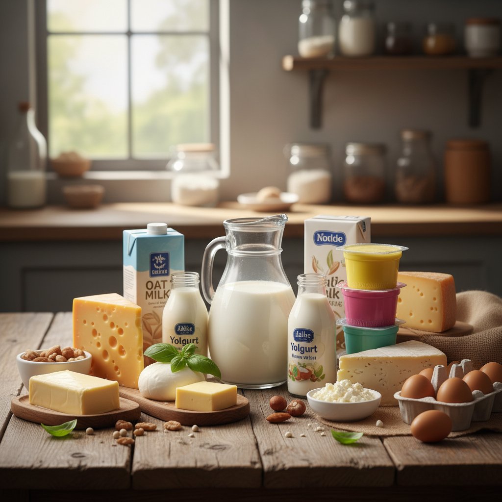 milk & dairy